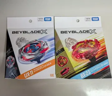 베이블레이드X 피닉스윙 임팩트 드레이크 2개 세트 미개봉 새상품