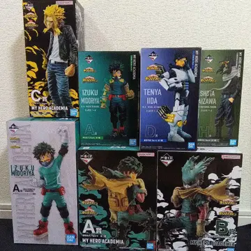 제일복권 나의 히어로 아카데미아 피규어 세트