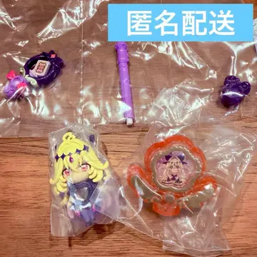 명탐정 프리큐어 큐어 아르카나 쉐도우 가챠가챠 가샤폰 3종 세트