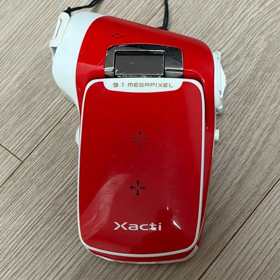 Rare!) Sanyo Xacti CG100 Sanyo Xacti Vintage Camcorder | Bunjang