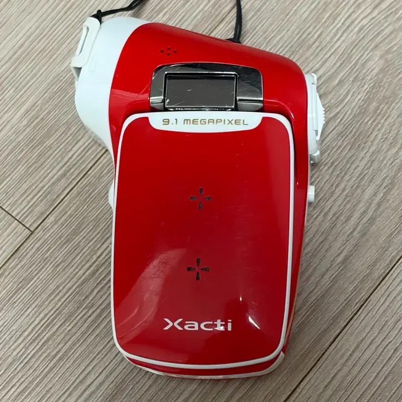 Sanyo Xacti 산요 작티 cg9 레드 캠코더 디카 판매