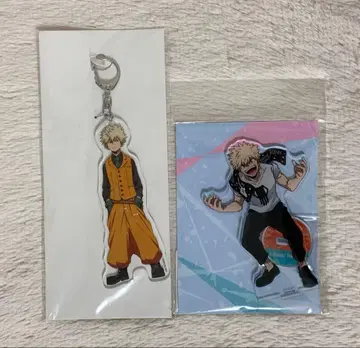 나의 히어로 아카데미아 TaF Ver. 아크릴 스탠드 바쿠고 카츠키 세트