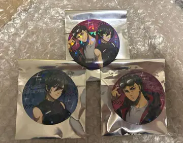 진격의 거인 캔뱃지 엘렌 미카사 사이버 펑크 ver.