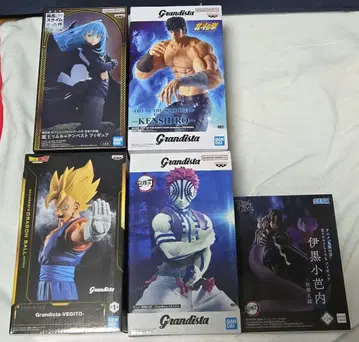 드래곤볼 등, 프라이스 피규어 세트