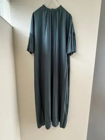 롱 원피스 반팔 프리 사이즈 드레스