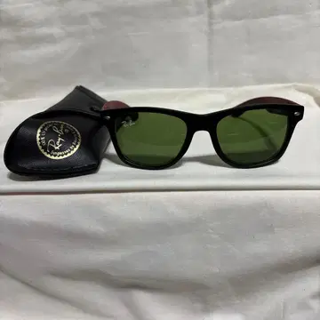 레이밴 웨이페어러 템플 빨검 mix