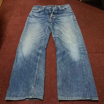 색빠짐 샘플급 플랫 헤드 대전 s303xx 33인치 가죽 패치 숨김 리벳