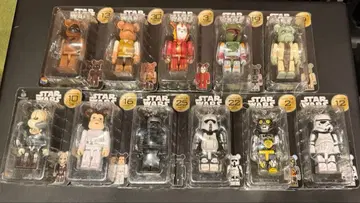 [ 미개봉 ] BE@RBRICK STAR WARS 모음 다스 베이더 요다