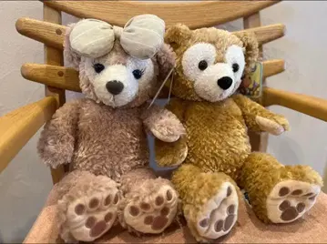 [ 새상품 ] 더피 & 셰리메이 봉제 인형 S사이즈