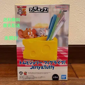 톰과 제리 피그 라이프! Jerry&Tuffy 펜꽂이