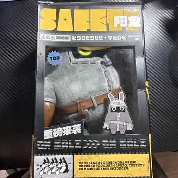 젠레스 존 제로 봉프 안전 봉제 인형 공식 정품 상자 하자품