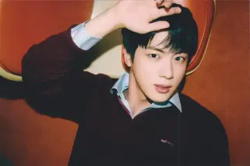 BTS HAPPY POP-UP JIN PRINTED PHOTO 6