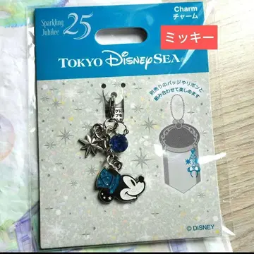 미키 참 도쿄디즈니씨 25주년 스파클링 쥬빌리