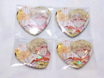 타몬군 이마돗치 이시바시 나츠키 하트 캔뱃지