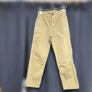 or Slow 치노 팬츠 베이지 일본제