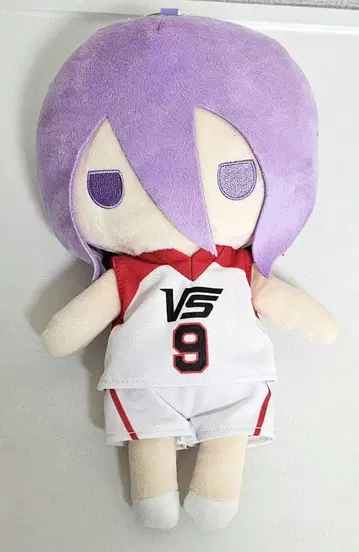 쿠로코의 농구 점프 페스타 JF 봉제 인형 파우치 무라사키바라 아츠시