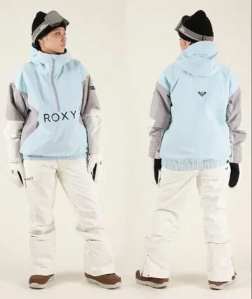 ROXY 스노우보드 의류 바지 화이트