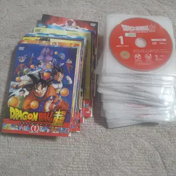 드래곤볼 초 전편 DVD