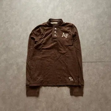Abercrombie & Fitch 그런지 롱 슬리브