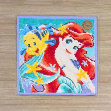 미개봉 페이 에메랄드 드라군 손수건 아리엘