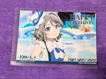 러브 라이브 선샤인 브로마이드 와타나베 요 츠지 사진관