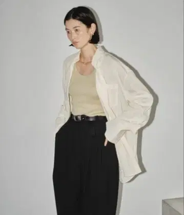 TODAYFUL Silky Pocket Shirts