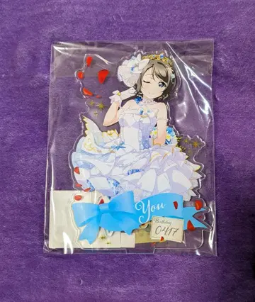 러브 라이브 선샤인 아크릴 스탠드 와타나베 요 벌스데이