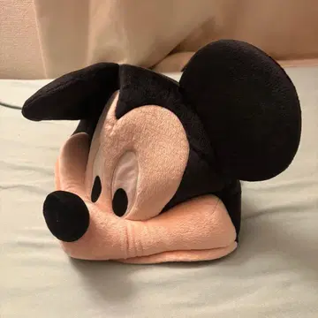 미키마우스 봉제 인형 모자 디즈니