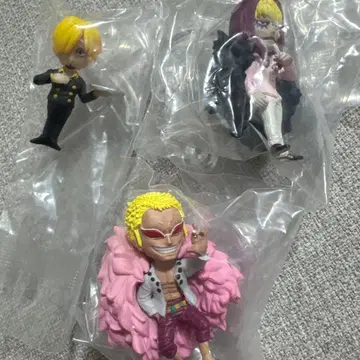 원피스 열매 ONEPIECE 제2해전 3명