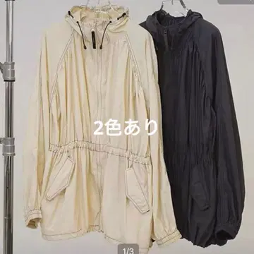 TODAYFUL Nylon Gather Blouson