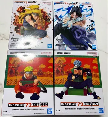 NARUTO 72 시리즈 데이다라 & 사스케 나루토 & 카카시 묶음 판매