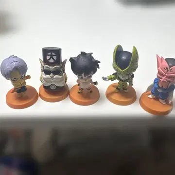 드래곤볼 피규어 5체 세트