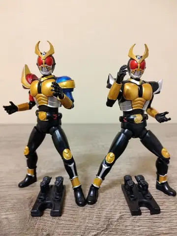 SHODO-X 가면라이더 아기토 2체 세트