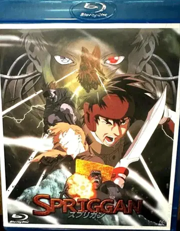 영화 스프리건 Blu-ray 블루레이 오토모 가츠히로