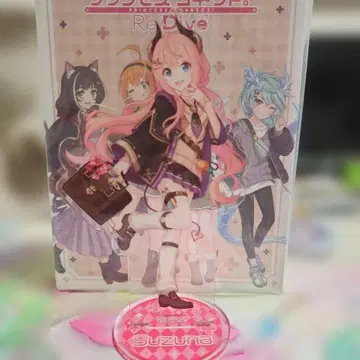 프리코네 무청(스즈나) 편입생 아크릴 스탠드