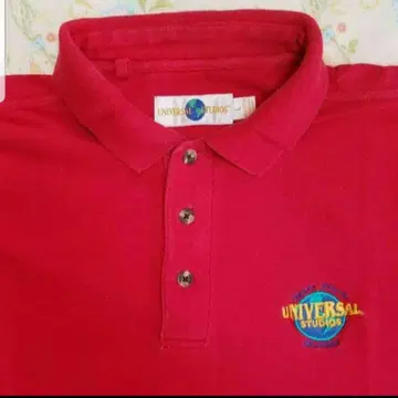 유니버셜 스튜디오 올랜도 피케 셔츠 L