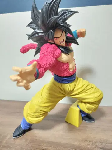 드래곤볼 피규어 SMSP 초사이어인4 손오공 개봉품