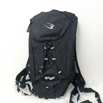 새상품급 바디 메이커 백팩 경량 나일론 메쉬 러닝 블랙