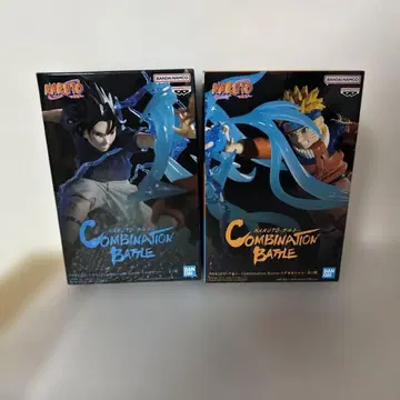 [ 미개봉 새상품 ] NARUTO 우즈마키 나루토 우치하 사스케 피규어