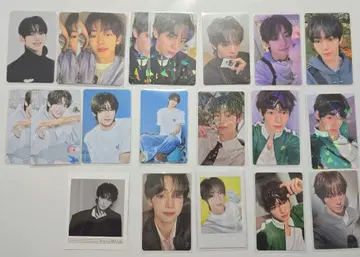 TWS 한진 트레이딩 카드 18장 세트 FC 트레이딩 카드