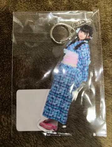 ONELiFE! 온라인 복권 무지개 깃털 미니 유카타 아크링 키링