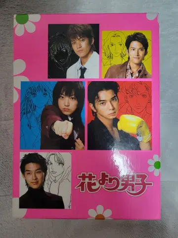 꽃보다 남자 DVD 박스