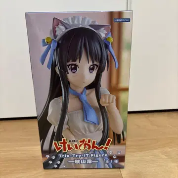 케이온! Trio-Try-iT Figure 피규어 아키야마 미오