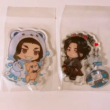 바지 케이스케 아크릴 스탠드 플라워 베어 마루쿠지 PUNKISH