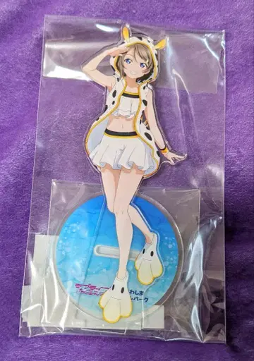 러브 라이브 선샤인 아크릴 스탠드 와타나베 요 아와시마 마린파크