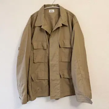 US 밀리터리 BDU 자켓 LARGE-REGULER 베이지