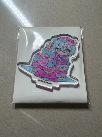 프리파라 아크릴 스탠드 히비키