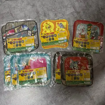 톰과 제리 타월 9개 세트