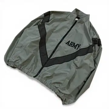 IPFU 미군 US ARMY 트레이닝 자켓 나일론 자켓 짧은 기장
