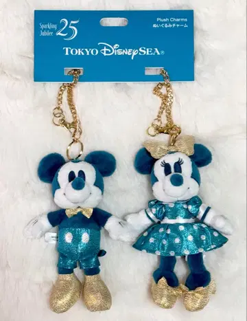 도쿄디즈니씨 25주년 스파클링 쥬빌리 봉제 인형 참 새상품